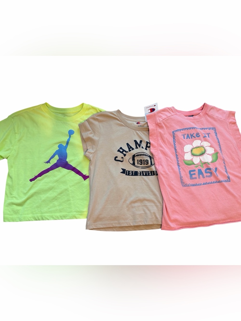 Three piece Tee Shirt Bundle